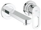Cмеситель для умывальника Grohe BauLoop, однорычажный, хром (20289000)