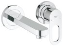 Cмеситель для умывальника Grohe BauLoop, однорычажный, хром (20289000)