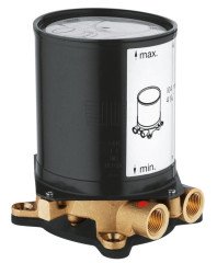 Встраиваемая часть смесителя Grohe, хром (45984001)