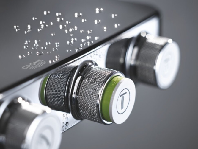 Душевая система Grohe Euphoria SmartControl Duo Cube (26507000)