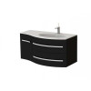 Тумба с умывальником Botticelli Vanessa, 108 (VNDR-110 BLK)
