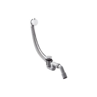 Злив-перелив для ванни Hansgrohe Flexaplus S, напівавтомат (58150000)