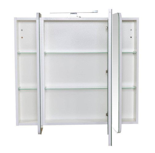 Зеркальный шкаф Aqua Rodos Рома 85, 85x75 (АР000001188)