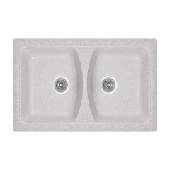 Кухонная мойка гранитная Cosh, 79x50, серый (COSH7950K210)