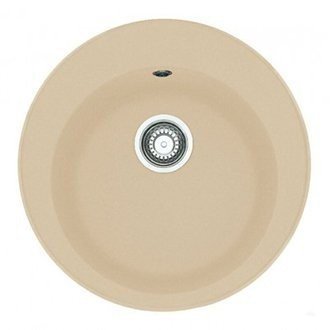 Кухонна мийка гранітна Franke ROG 610, 51x51, сахара (114.0254.792)