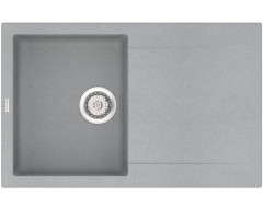 Кухонная мойка гранитная Vankor Orman, 78х48, серый (ORMAN OMP 02.78 GRAY)