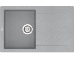 Кухонная мойка гранитная Vankor Orman, 78х48, серый (ORMAN OMP 02.78 GRAY)