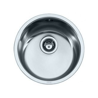Кухонная мойка стальная Franke RBX 110, 43x43 (122.0060.328)