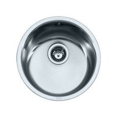 Кухонная мойка стальная Franke RBX 110, 43x43 (122.0060.328)