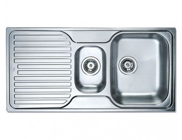 Кухонная мойка стальная Teka Princess, 100x50 (30000174)