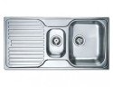 Кухонная мойка стальная Teka Princess, 100x50 (30000174)