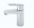 Змішувач для умивальника Grohe BauLoop, одноважільний, хром (23335000)