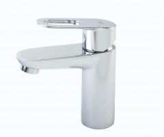 Змішувач для умивальника Grohe BauLoop, одноважільний, хром (23335000)