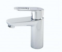 Змішувач для умивальника Grohe BauLoop, одноважільний, хром (23335000)