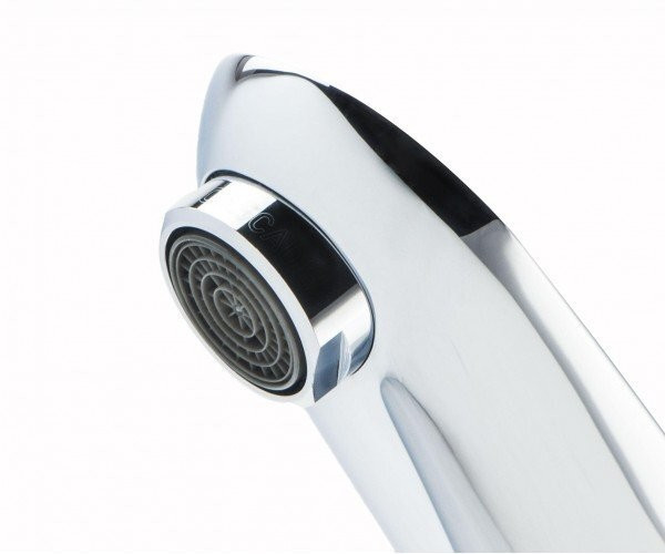 Змішувач для умивальника Grohe BauLoop, одноважільний, хром (23335000)