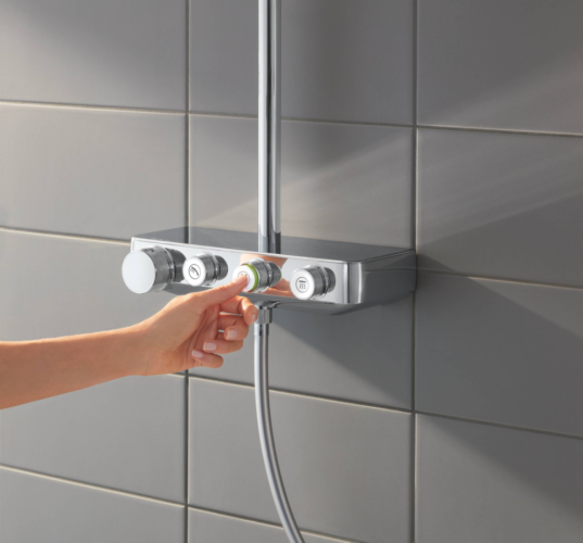 Душевая система Grohe Euphoria SmartControl Duo Cube (26508000)