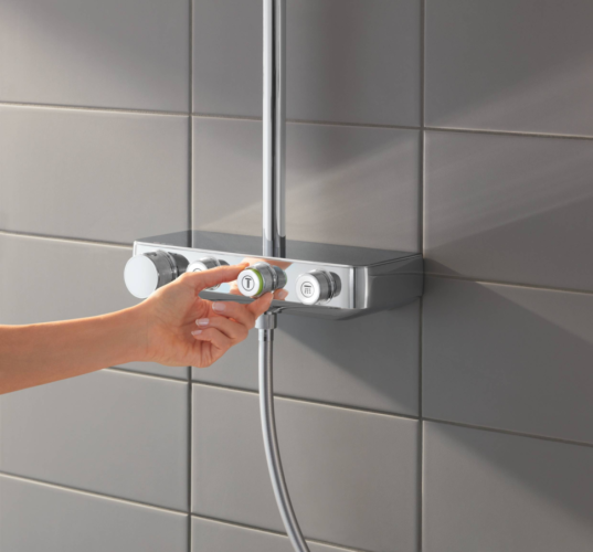 Душевая система Grohe Euphoria SmartControl Duo Cube (26508000)
