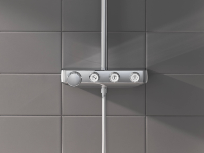 Душевая система Grohe Euphoria SmartControl Duo Cube (26508000)