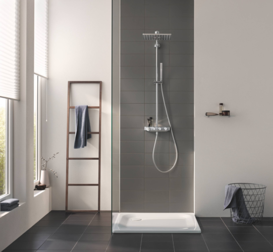 Душевая система Grohe Euphoria SmartControl Duo Cube (26508000)
