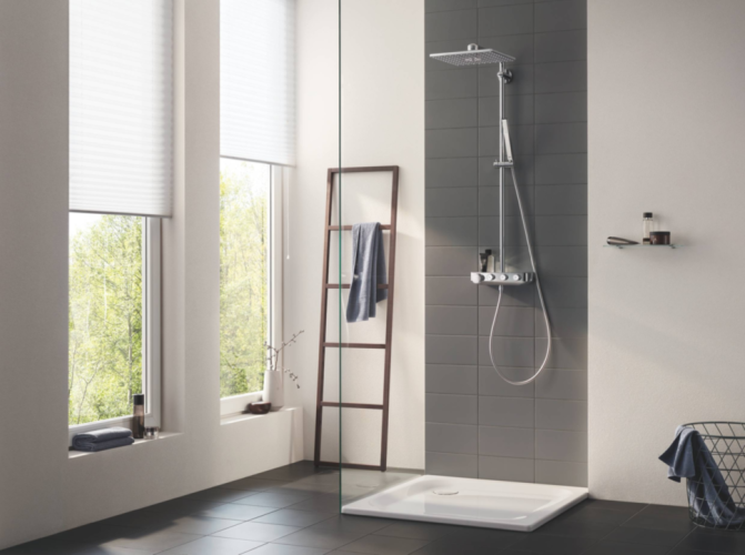 Душевая система Grohe Euphoria SmartControl Duo Cube (26508000)