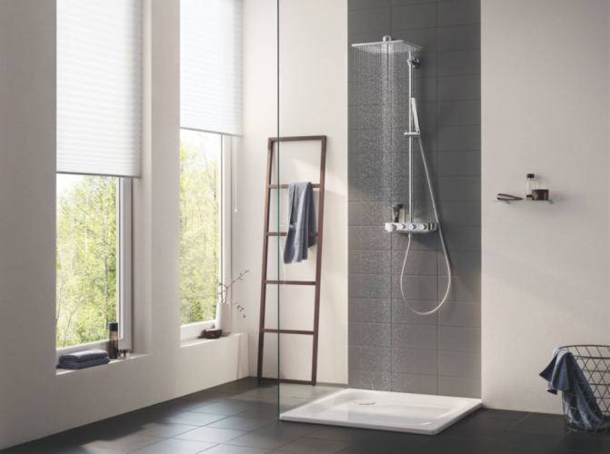 Душевая система Grohe Euphoria SmartControl Duo Cube (26508000)