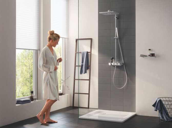 Душевая система Grohe Euphoria SmartControl Duo Cube (26508000)