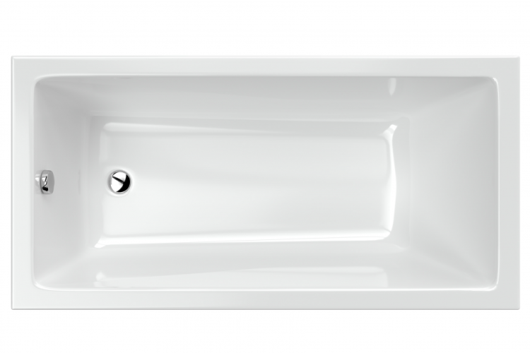 Ванна акрилова Radaway Mirella, 150x70 (WA1-48-150X070)