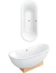 Ванна акриловая Villeroy&Boch My Nature, 190х80 (UBA190NAT9C0V-96)