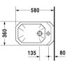 Биде подвесное Duravit 1930 Series (266100000)