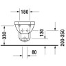 Биде подвесное Duravit 1930 Series (266100000)