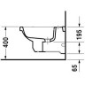 Биде подвесное Duravit 1930 Series (266100000)