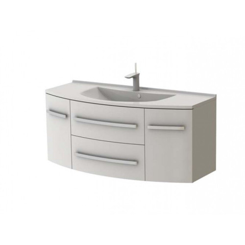 Тумба с умывальником Botticelli Vanessa, 120 (VN-120 WHT)