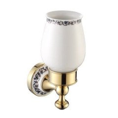 Стакан для зубных щеток Kraus Apollo (KEA-16504G)