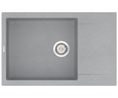 Кухонная мойка гранитная Vankor Orman, 78x50, серый (ORMAN OMP 02.78 XL GRAY)