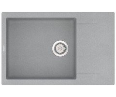 Кухонная мойка гранитная Vankor Orman, 78x50, серый (ORMAN OMP 02.78 XL GRAY)