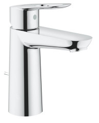 Змішувач для умивальника Grohe BauLoop, одноважільний, хром (23762000)