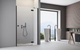 Душевые двери Radaway Essenza New Black DWJ 100L, левые (385014-54-01L)