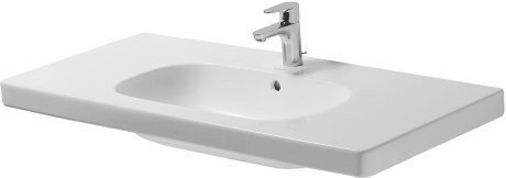 Умывальник накладной Duravit D-Code, 105 (3421000002)