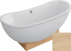 Ванна акрилова Villeroy&Boch My Nature, 190х80 (UBA190NAT9E0V-01)