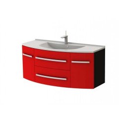 Тумба з умивальником Botticelli Vanessa, 120 (VN-120 RED)