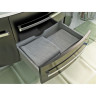 Тумба с умывальником Botticelli Vanessa, 120 (VN-120 RED)