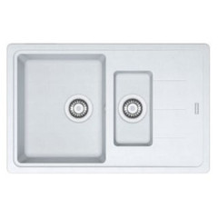 Кухонна мийка гранітна Franke BFG 651, 78x50, білий (114.0272.602)