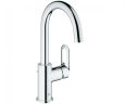 Cмеситель для умывальника Grohe BauLoop, однорычажный, хром (23763000)