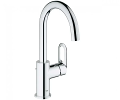 Змішувач для умивальника Grohe BauLoop, одноважільний, хром (23763000)