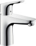 Cмеситель для умывальника Hansgrohe Focus, однорычажный, хром (31607000)
