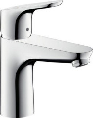 Cмеситель для умывальника Hansgrohe Focus, однорычажный, хром (31607000)