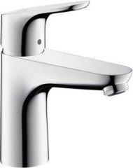 Змішувач для умивальника Hansgrohe Focus, одноважільний, хром (31607000)