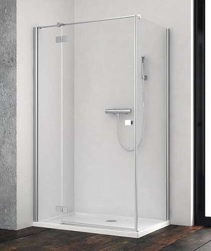 Душова кабіна Radaway Essenza New KDJ, ліва, 120x120 (385042-01-01L)
