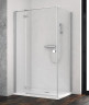 Душова кабіна Radaway Essenza New KDJ, ліва, 120x120 (385042-01-01L)