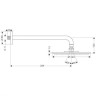 Верхний душ Hansgrohe Raindance Air (27474000)